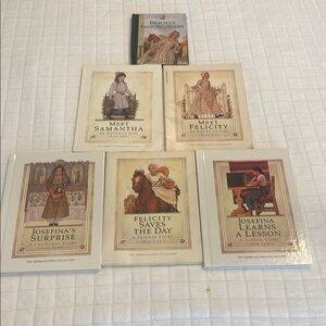 American Girl vintage accelerated reader AR books
